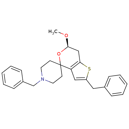 Chemical structure of BindingDB Monomer ID 50321758