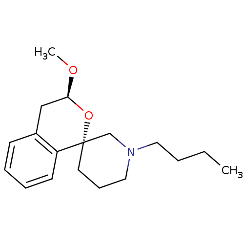 Chemical structure of BindingDB Monomer ID 50321776