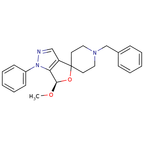 Chemical structure of BindingDB Monomer ID 50321777