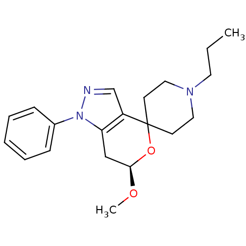 Chemical structure of BindingDB Monomer ID 50321780