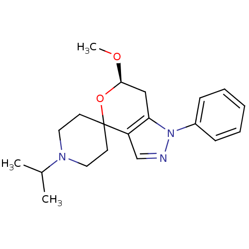 Chemical structure of BindingDB Monomer ID 50321781
