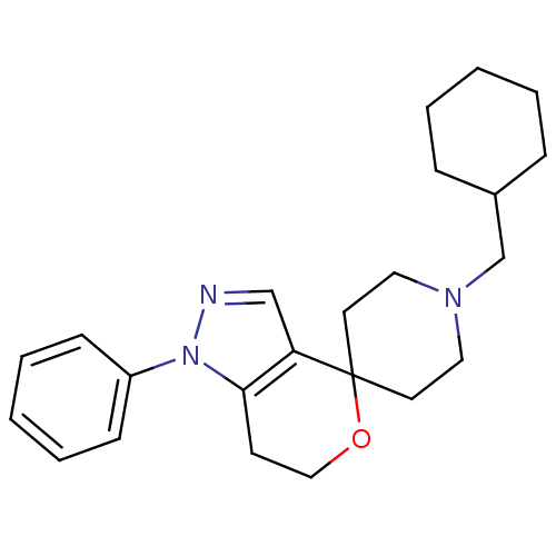Chemical structure of BindingDB Monomer ID 50321782