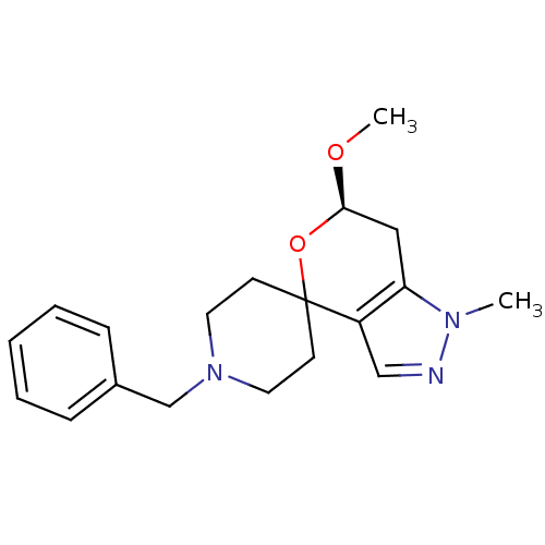 Chemical structure of BindingDB Monomer ID 50321783