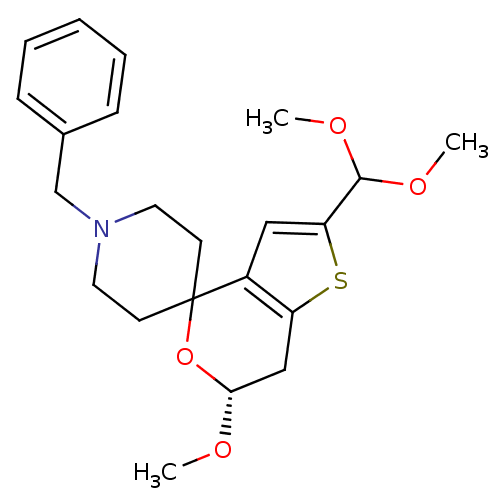 Chemical structure of BindingDB Monomer ID 50321786
