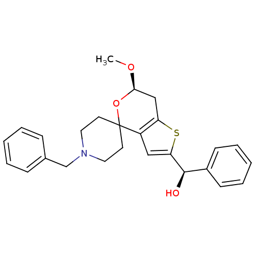 Chemical structure of BindingDB Monomer ID 50321787