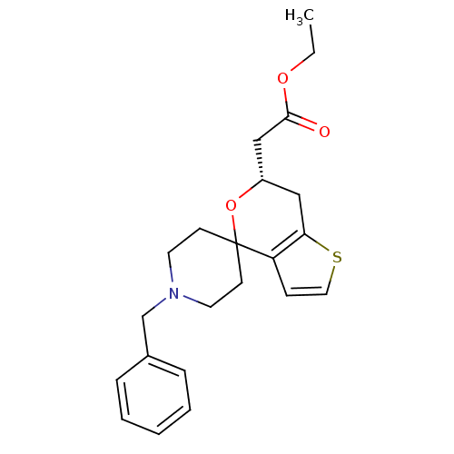 Chemical structure of BindingDB Monomer ID 50321789