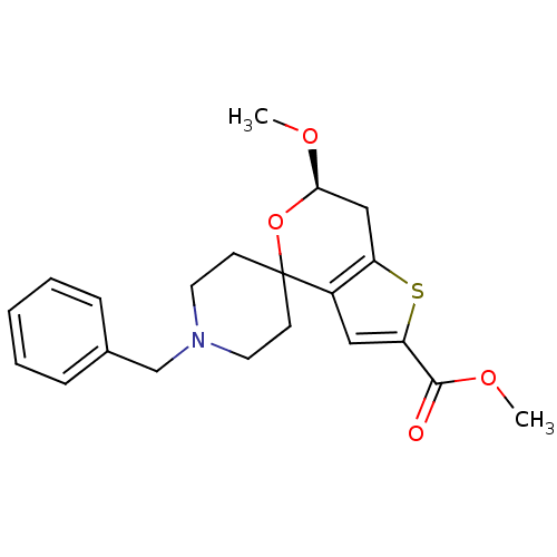 Chemical structure of BindingDB Monomer ID 50321791