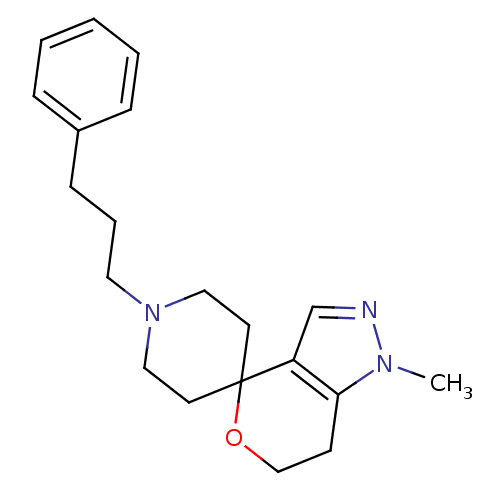 Chemical structure of BindingDB Monomer ID 50321792