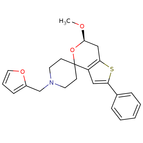 Chemical structure of BindingDB Monomer ID 50321794