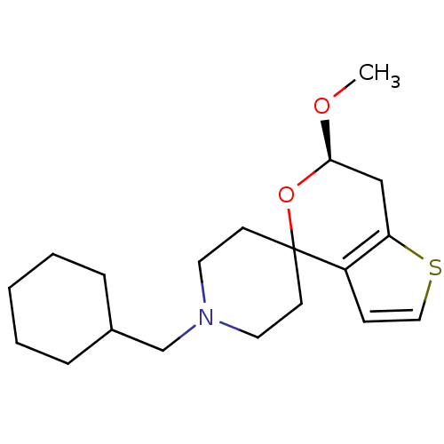 Chemical structure of BindingDB Monomer ID 50321801