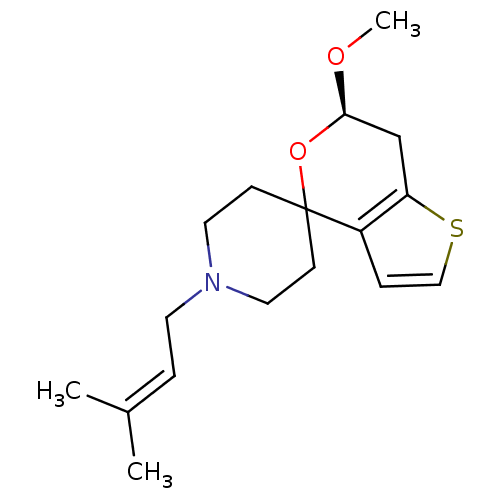 Chemical structure of BindingDB Monomer ID 50321802