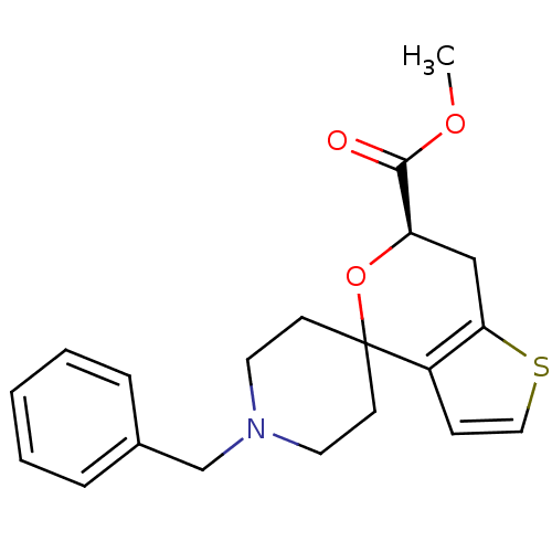 Chemical structure of BindingDB Monomer ID 50321803