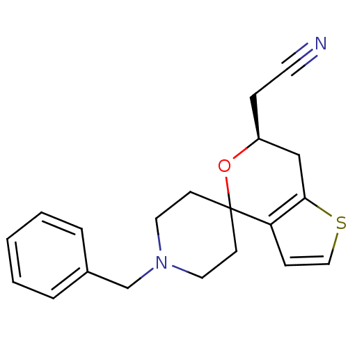 Chemical structure of BindingDB Monomer ID 50321808