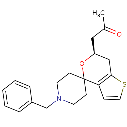 Chemical structure of BindingDB Monomer ID 50321809