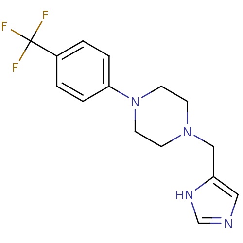 Chemical structure of BindingDB Monomer ID 50321818