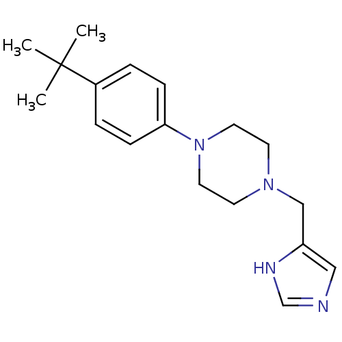 Chemical structure of BindingDB Monomer ID 50321819
