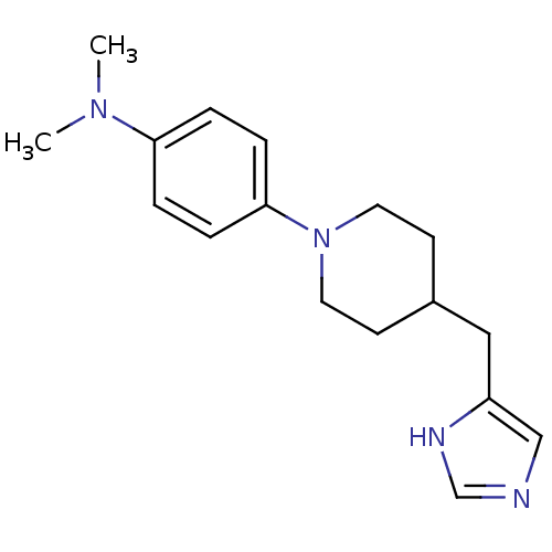 Chemical structure of BindingDB Monomer ID 50321827
