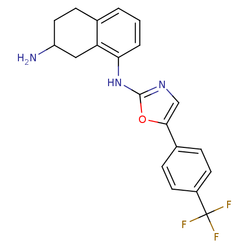 Chemical structure of BindingDB Monomer ID 50321830