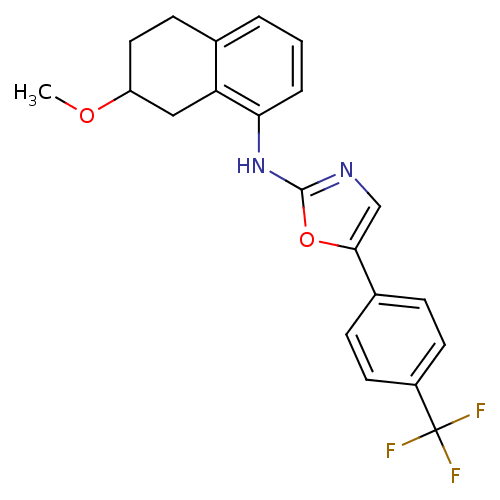 Chemical structure of BindingDB Monomer ID 50321831