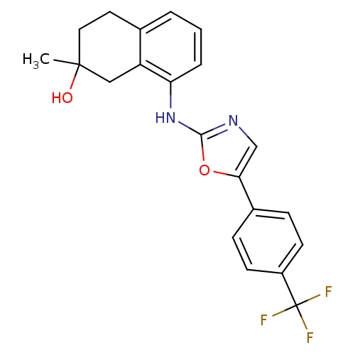 Chemical structure of BindingDB Monomer ID 50321833
