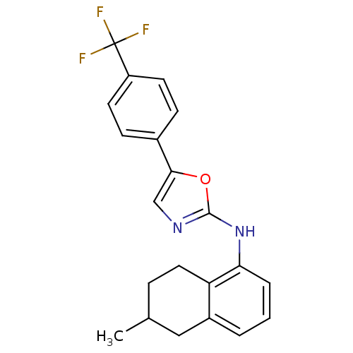 Chemical structure of BindingDB Monomer ID 50321834