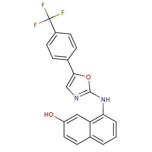 Chemical structure of BindingDB Monomer ID 50321839