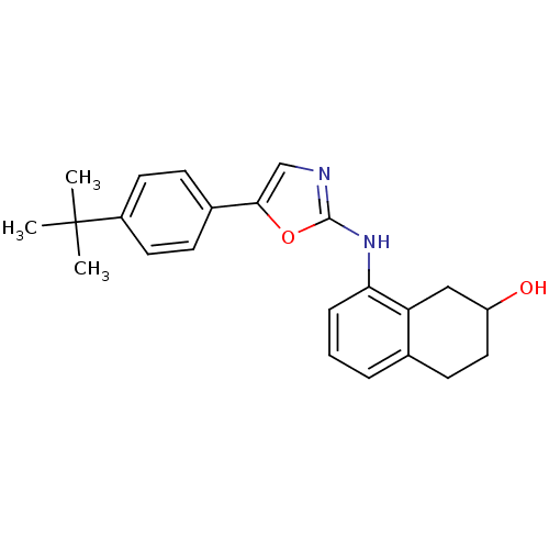 Chemical structure of BindingDB Monomer ID 50321844