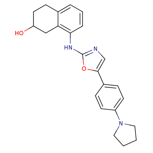 Chemical structure of BindingDB Monomer ID 50321847