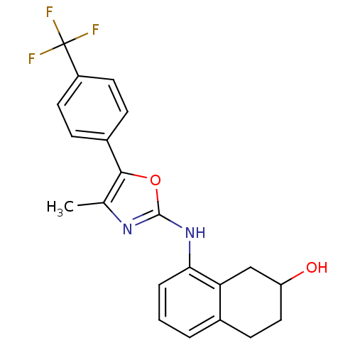 Chemical structure of BindingDB Monomer ID 50321850