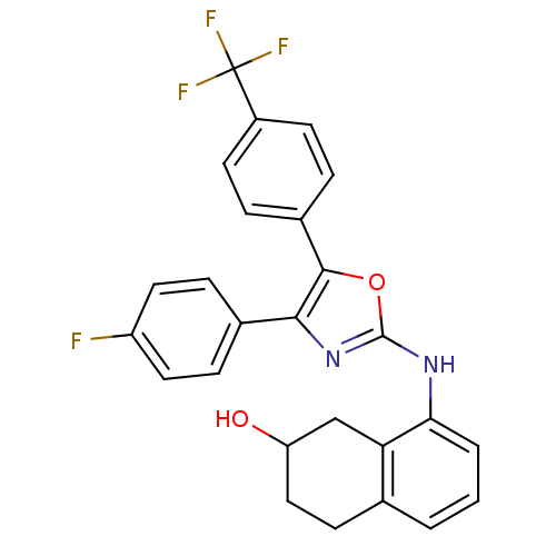 Chemical structure of BindingDB Monomer ID 50321857