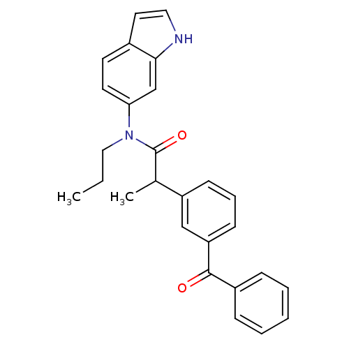 Chemical structure of BindingDB Monomer ID 50321858
