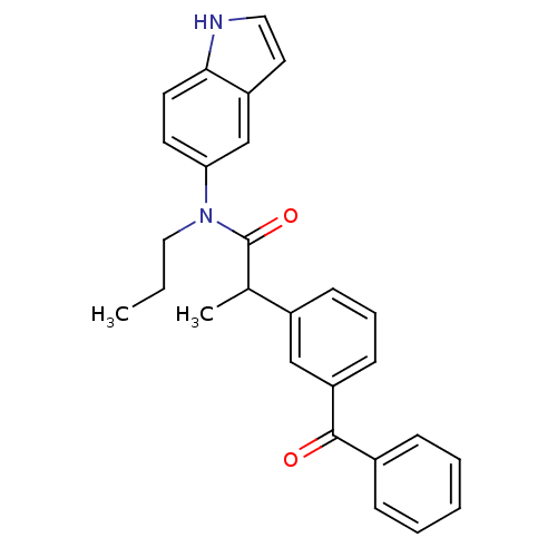 Chemical structure of BindingDB Monomer ID 50321859