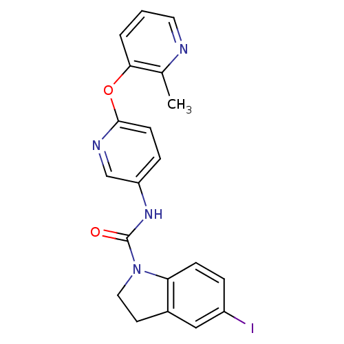 Chemical structure of BindingDB Monomer ID 50321861