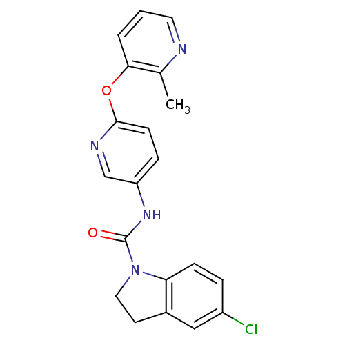 Chemical structure of BindingDB Monomer ID 50321863