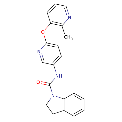 Chemical structure of BindingDB Monomer ID 50321865