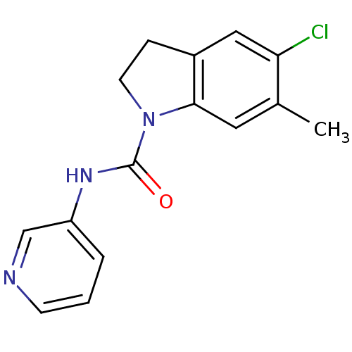 Chemical structure of BindingDB Monomer ID 50321870