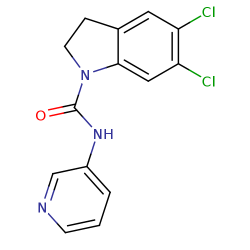 Chemical structure of BindingDB Monomer ID 50321875