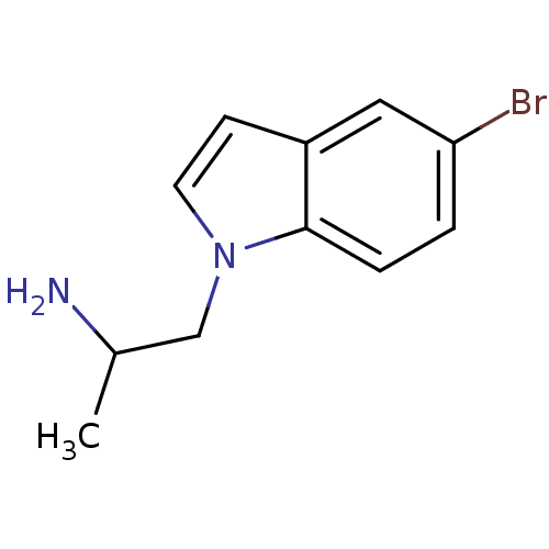 Chemical structure of BindingDB Monomer ID 50321879