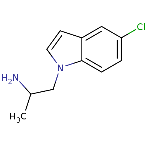Chemical structure of BindingDB Monomer ID 50321880