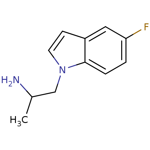 Chemical structure of BindingDB Monomer ID 50321881