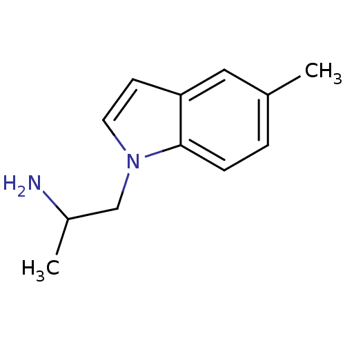 Chemical structure of BindingDB Monomer ID 50321882