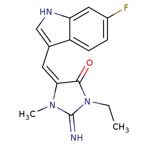 Chemical structure of BindingDB Monomer ID 50321883
