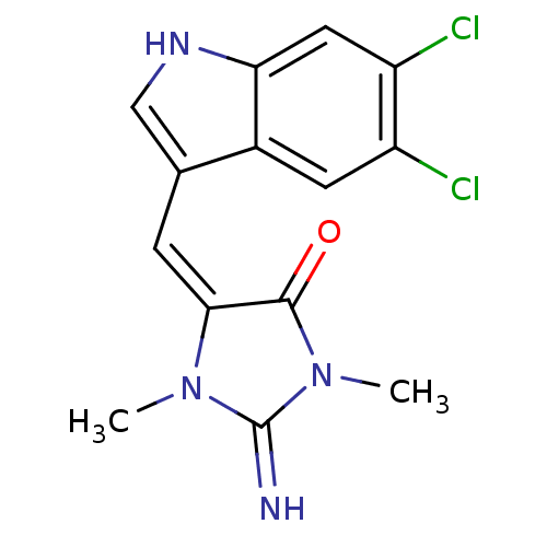 Chemical structure of BindingDB Monomer ID 50321886