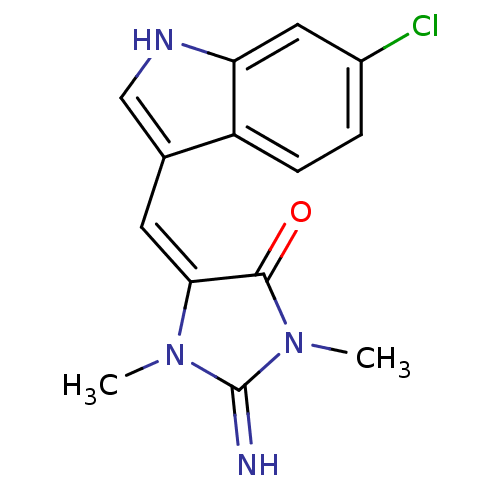 Chemical structure of BindingDB Monomer ID 50321887