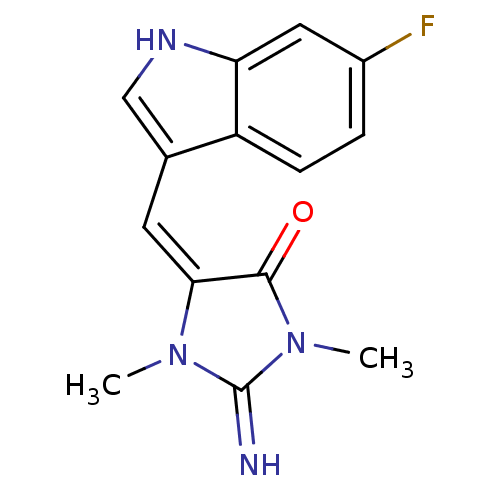 Chemical structure of BindingDB Monomer ID 50321888