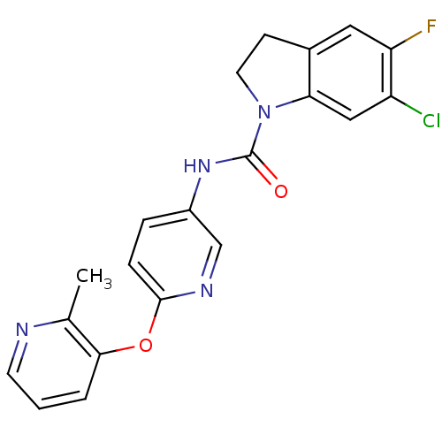 Chemical structure of BindingDB Monomer ID 50321889