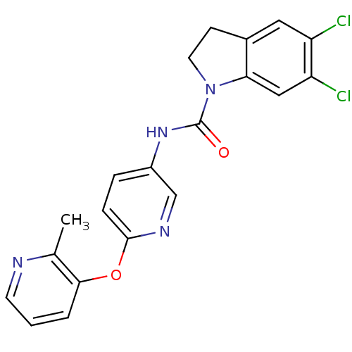 Chemical structure of BindingDB Monomer ID 50321890