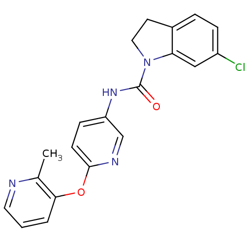 Chemical structure of BindingDB Monomer ID 50321891