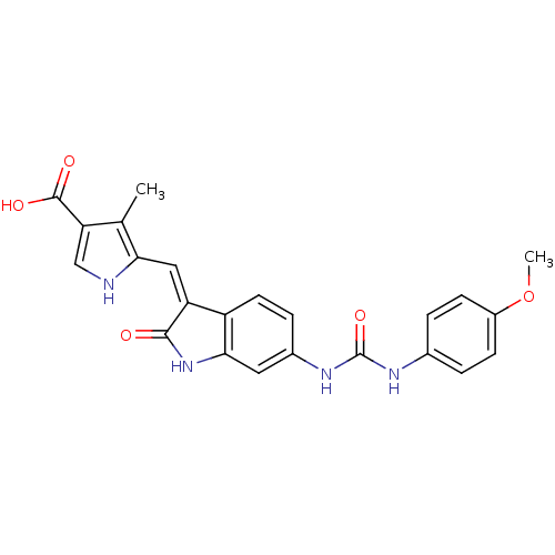 Chemical structure of BindingDB Monomer ID 50321892