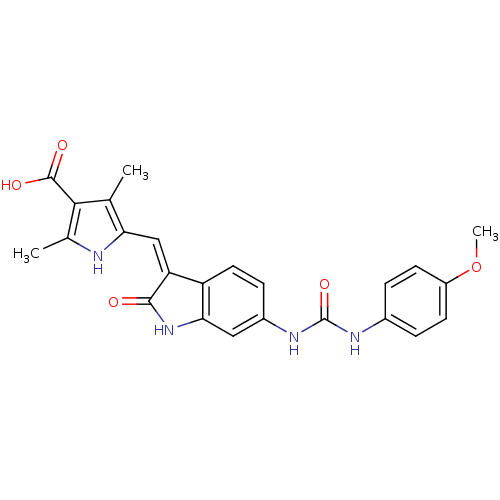 Chemical structure of BindingDB Monomer ID 50321895